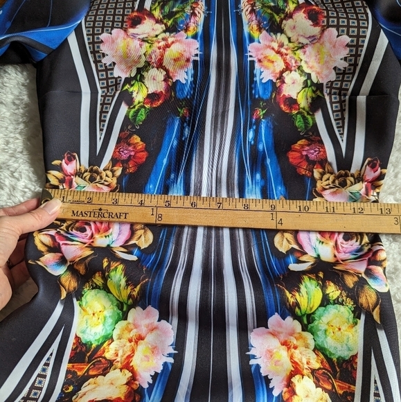 CLOVER Canyon winter solstice graphic print dress small - Picture 9 of 15